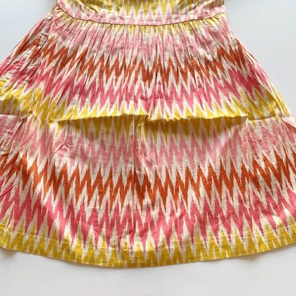 Mini Boden Girl Printed Woven Dress 6-7 Years - Picture 4 of 10